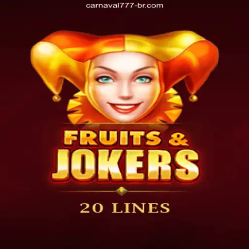 FruitsAndJokers20: A Vibrant Addition to Carnaval777 Oficial